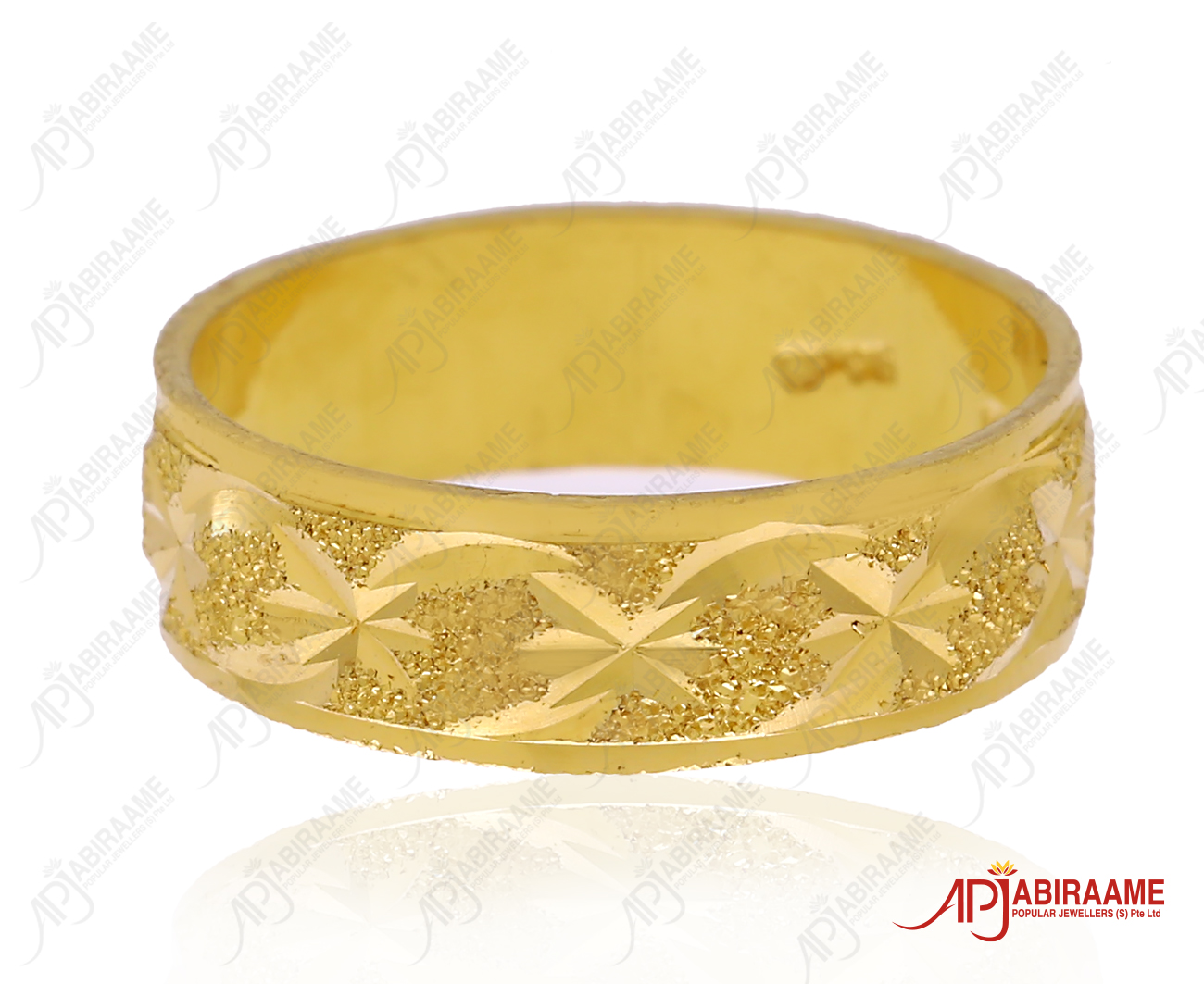 Antique Gold Plated Challa Ring for Girls/Women – Meerzah