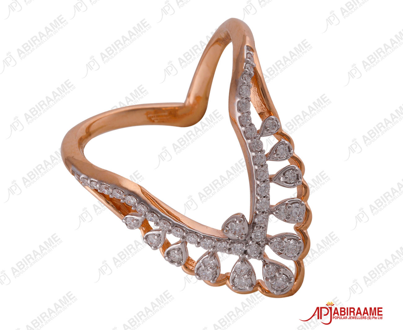 Buy MRK9STONE ENTERPRISES Vanki Ring Green 3 Stone For Women/Studded Ring,  Authentic Ring (Green) Online at Best Prices in India - JioMart.